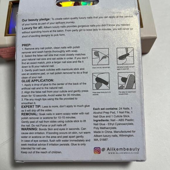 Allkem nails press on - Picture 2 of 2